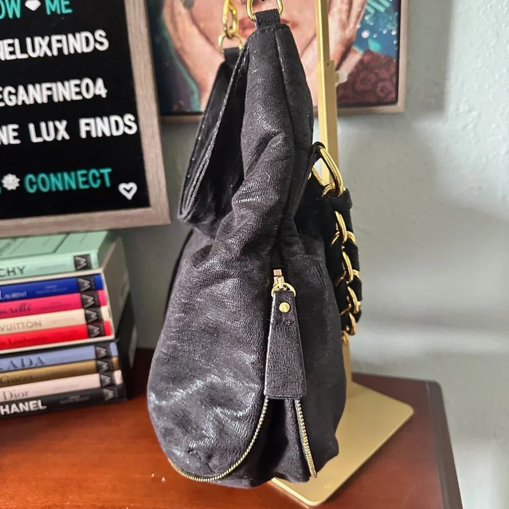 Armani Exchange Chain Hobo Bag - EUC